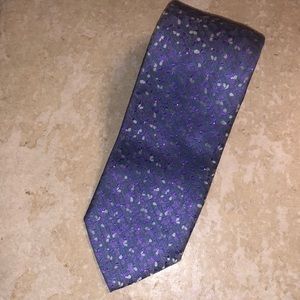 Dockers floral silk tie